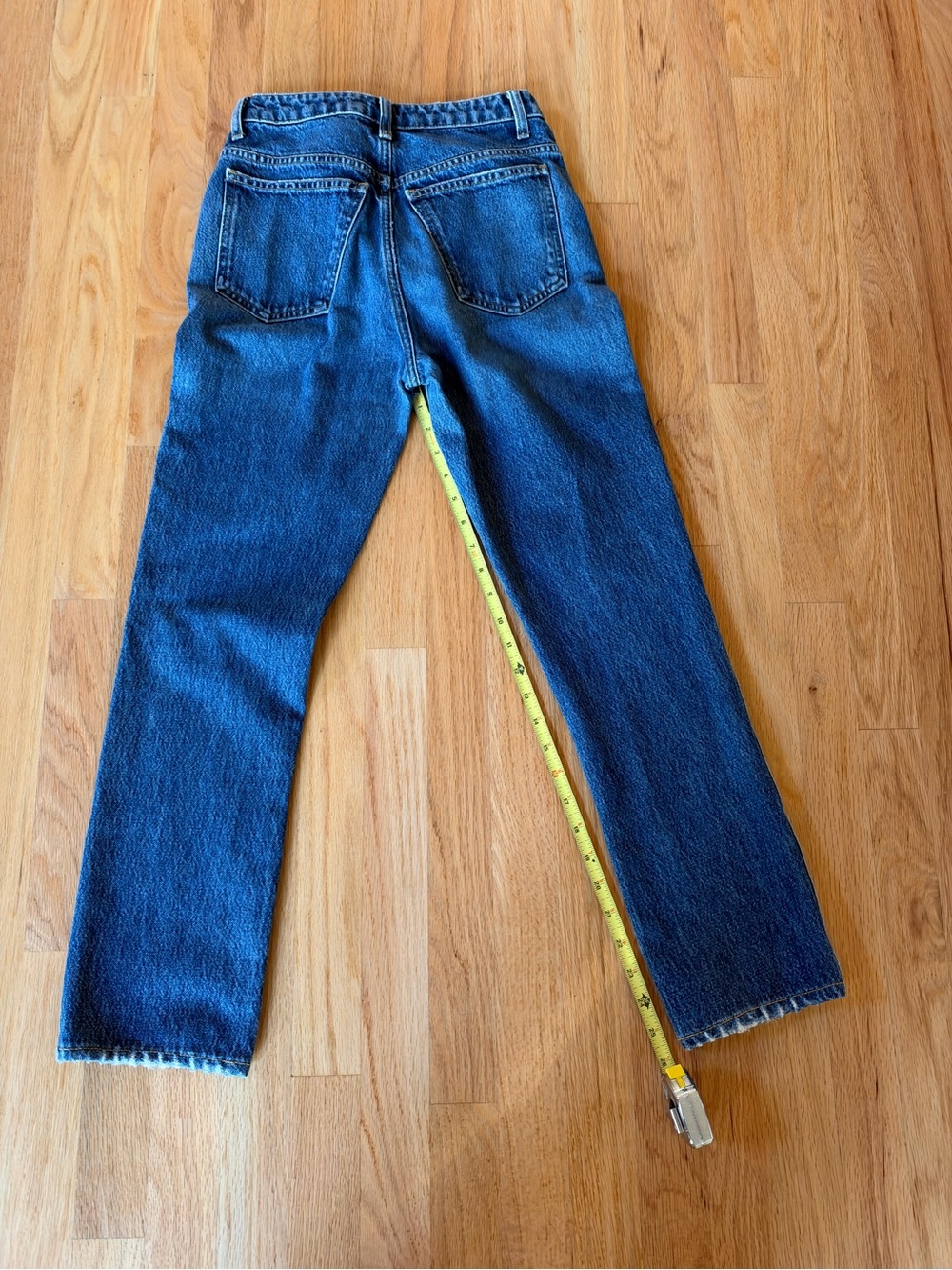 Khaite Daria blue jeans 25 - Picture 3 of 4